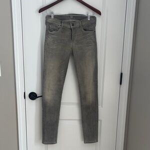 Citizens Of Humanity Gray Skinny Jeans